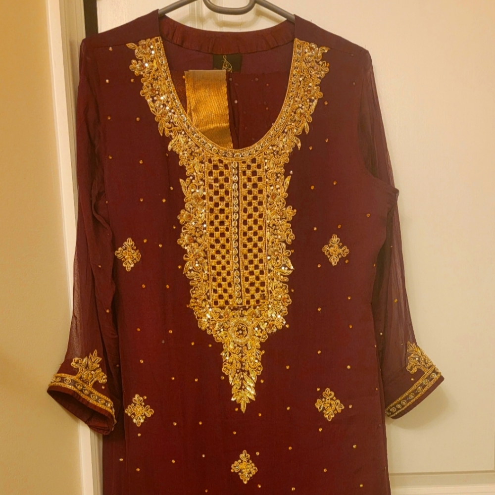 Indian pakistani formal party suit